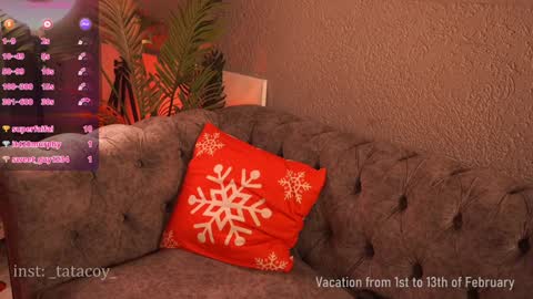 Snapshot of tatacoy chatting on 01-23-25, 10:43 TataCoy online show from 01-23-25, 10:43