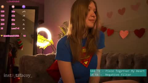 Snapshot of tatacoy chatting on 02-18-25, 10:27 TataCoy online show from 02-18-25, 10:27