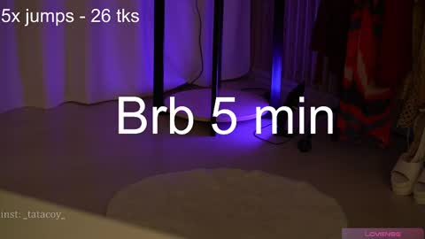 Snapshot of tatacoy chatting on 03-05-25, 11:17 TataCoy online show from 03-05-25, 11:17