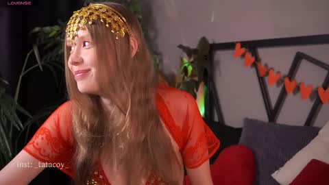 Snapshot of tatacoy chatting on 09-21-25, 01:13 TataCoy online show from 09-21-25, 01:13