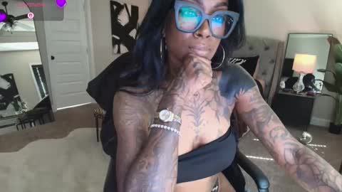 Snapshot of tatted_vixen chatting on 03-18-26, 06:55 Tatted Queen online show from 03-18-26, 06:55
