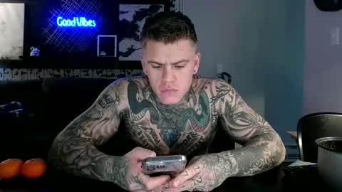 Snapshot of tatteddaddy9000 chatting on 02-03-26, 06:57 D-Man online show from 02-03-26, 06:57