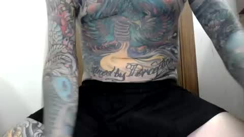 Snapshot of tattooed8in chatting on 06-18-26, 08:13 tattooed8in online show from 06-18-26, 08:13