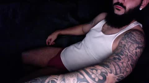 Snapshot of tattooedandbearded22 chatting on 09-22-25, 06:26 tattooedandbearded22 online show from 09-22-25, 06:26