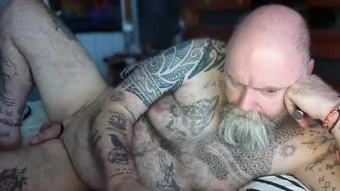 Snapshot of tattooeddilf01 chatting on 10-13-25, 08:47 Tattooeddilf 01 online show from 10-13-25, 08:47
