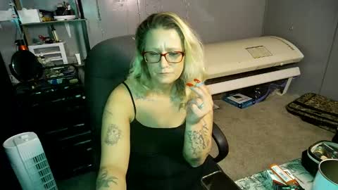 Snapshot of tattooeddirtyteacher chatting on 02-27-25, 09:11 Lisa Lovely online show from 02-27-25, 09:11