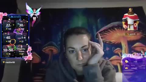 Tattoomilf8486 online show from 01-19-25, 05:39