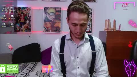 pareja ardiente online show from 01-09-25, 05:00