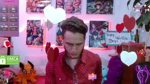 pareja ardiente online show from 02-14-25, 05:36