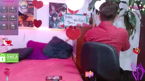 pareja ardiente online show from 02-14-25, 09:43