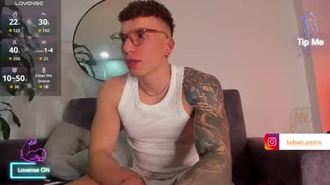 Snapshot of teban_fuckboy chatting on 06-13-26, 05:27 Esteban online show from 06-13-26, 05:27