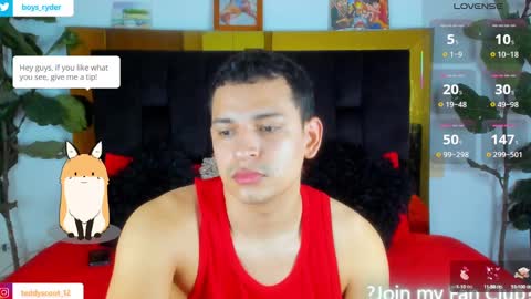 Snapshot of teddy_cowboy chatting on 02-12-25, 11:07 Follow me on Twitter boys ryder and instagram teddyscoot 12 online show from 02-12-25, 11:07