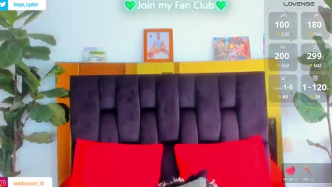 Snapshot of teddy_cowboy chatting on 02-12-25, 02:10 Follow me on Twitter boys ryder and instagram teddyscoot 12 online show from 02-12-25, 02:10