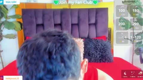 Snapshot of teddy_cowboy chatting on 02-12-25, 05:16 Follow me on Twitter boys ryder and instagram teddyscoot 12 online show from 02-12-25, 05:16
