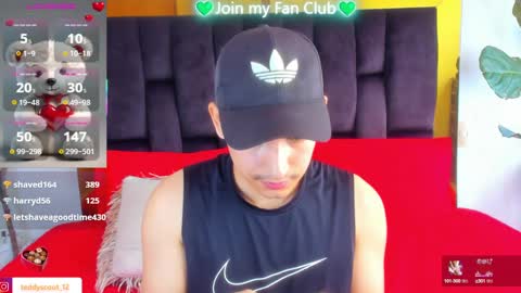 Snapshot of teddy_cowboy chatting on 02-17-25, 05:43 Follow me on Twitter boys ryder and instagram teddyscoot 12 online show from 02-17-25, 05:43