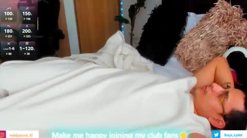 Snapshot of teddy_cowboy chatting on 02-23-25, 01:21 Follow me on Twitter boys ryder and instagram teddyscoot 12 online show from 02-23-25, 01:21