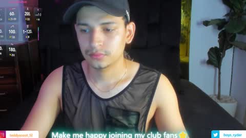 Snapshot of teddy_cowboy chatting on 02-25-25, 10:26 Follow me on Twitter boys ryder and instagram teddyscoot 12 online show from 02-25-25, 10:26