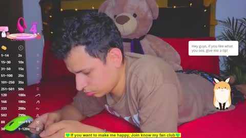  Follow me on Twitter boys ryder and instagram teddyscoot 12  online show from 10-13-25, 09:20