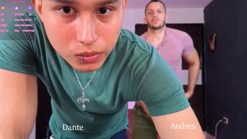 Snapshot of teddybear_07 chatting on 03-19-26, 02:32 Dante online show from 03-19-26, 02:32