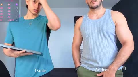 Snapshot of teddybear_07 chatting on 03-21-26, 02:09 Dante online show from 03-21-26, 02:09