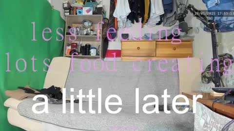 Snapshot of telepaticman chatting on 01-29-25, 04:52 Virg Lszl online show from 01-29-25, 04:52