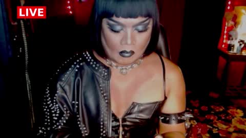 Mistress Coco online show from 02-11-25, 08:52