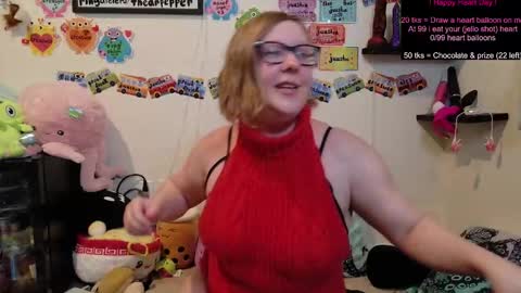 Snapshot of ten_tickle_pixie chatting on 02-13-26, 11:12 Pixie and Tentacle Overlord online show from 02-13-26, 11:12