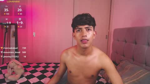 teo brown Independent model online show from 01-10-25, 05:56