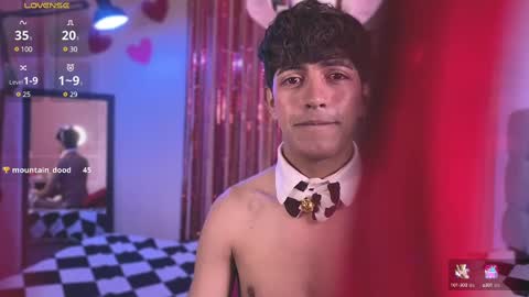 teo brown Independent model online show from 02-14-25, 06:40