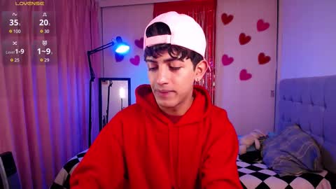 teo brown Independent model online show from 02-15-25, 04:45