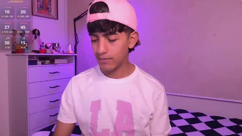 teo brown Independent model online show from 09-11-25, 12:11