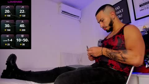 Teo Ferrer online show from 12-13-24, 10:13