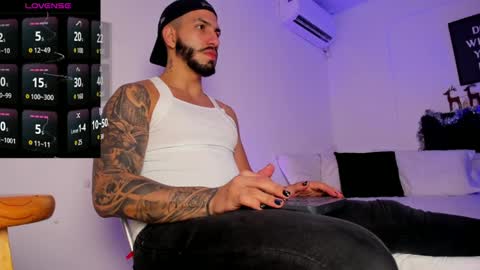 Teo Ferrer online show from 12-17-24, 10:43