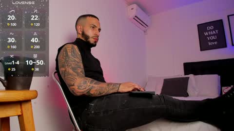 Teo Ferrer online show from 01-03-25, 08:32