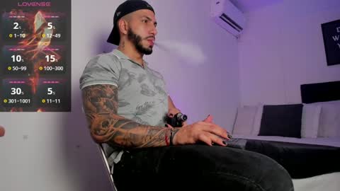 Teo Ferrer online show from 01-06-25, 08:39