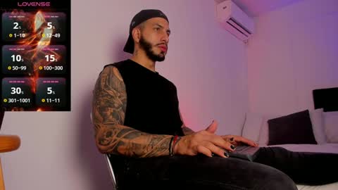 Teo Ferrer online show from 01-10-25, 09:10