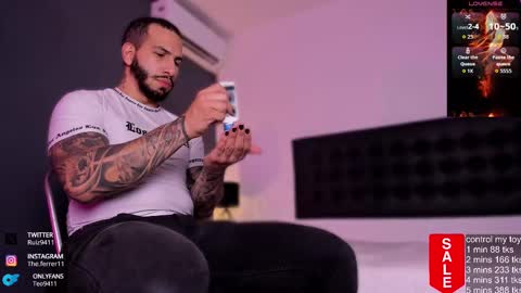 Teo Ferrer online show from 10-04-25, 08:07