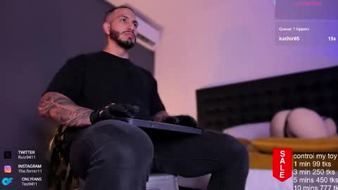 Teo Ferrer online show from 10-20-25, 08:31