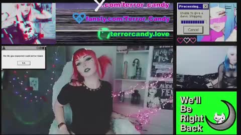 CRY BABY online show from 03-02-25, 03:45