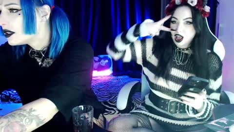 Snapshot of terror_candy chatting on 02-13-26, 08:38 CRY BABY online show from 02-13-26, 08:38