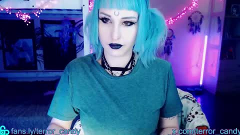 Snapshot of terror_candy chatting on 02-22-26, 08:51 CRY BABY online show from 02-22-26, 08:51