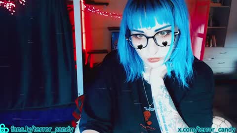 Snapshot of terror_candy chatting on 03-24-26, 02:49 CRY BABY online show from 03-24-26, 02:49