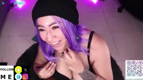 Snapshot of thanybonny chatting on 02-21-26, 05:30 Atihana Gil online show from 02-21-26, 05:30