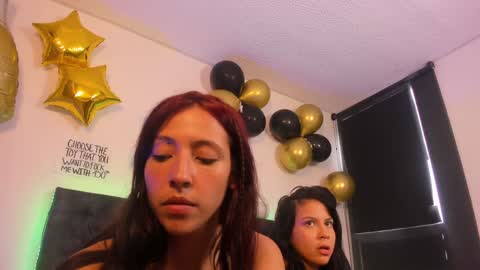 Snapshot of the_galactics_show chatting on 01-26-25, 04:09 Emily - April online show from 01-26-25, 04:09