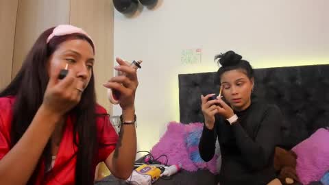 Snapshot of the_galactics_show chatting on 02-24-25, 07:19 Emily - April online show from 02-24-25, 07:19