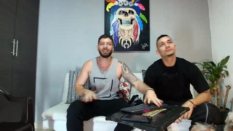 Snapshot of the_golden_boys chatting on 12-02-24, 11:18 SCOTT THEO KAMERON GENDERSON online show from 12-02-24, 11:18