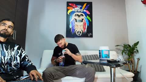 Snapshot of the_golden_boys chatting on 12-04-24, 01:14 SCOTT THEO KAMERON GENDERSON online show from 12-04-24, 01:14