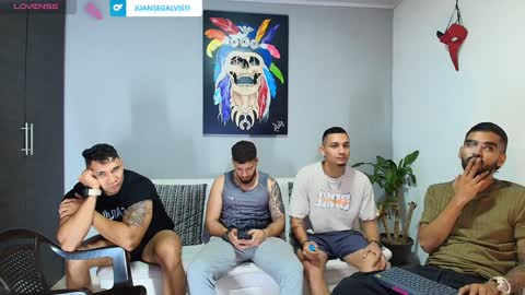 Snapshot of the_golden_boys chatting on 12-05-24, 01:03 SCOTT THEO KAMERON GENDERSON online show from 12-05-24, 01:03