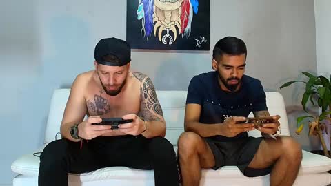 Snapshot of the_golden_boys chatting on 12-07-24, 04:31 SCOTT THEO KAMERON GENDERSON online show from 12-07-24, 04:31