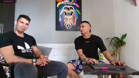 Snapshot of the_golden_boys chatting on 12-11-24, 09:01 SCOTT THEO KAMERON GENDERSON online show from 12-11-24, 09:01